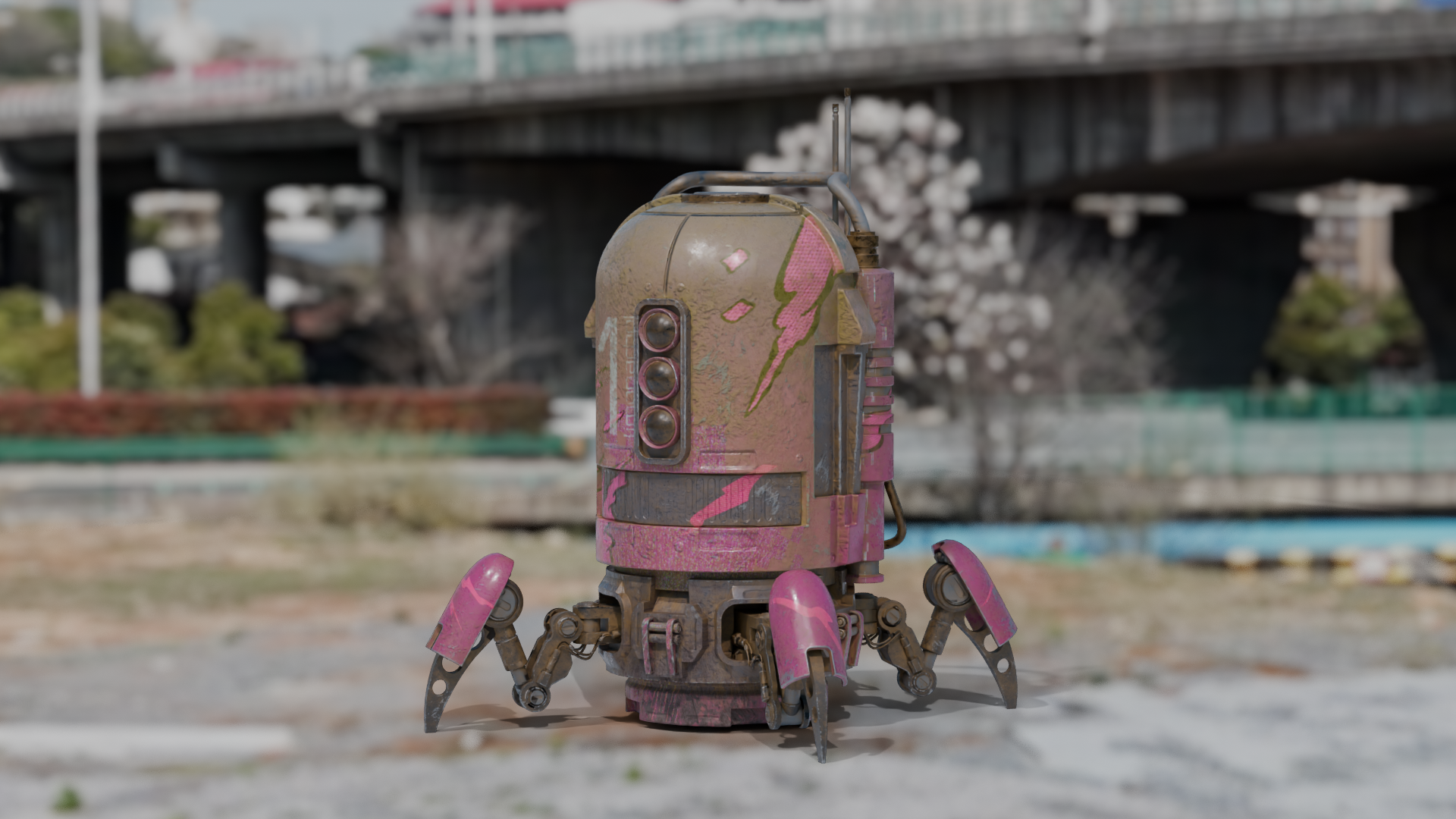 Spiderbot imagen 1